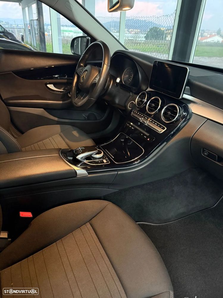 Mercedes-Benz C 180 BlueTEC Aut. - 9