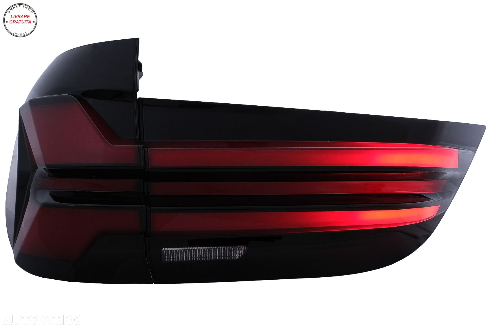 Stopuri Full LED BMW X5 F15 (2013-2018) Conversie la G05 Design- livrare gratuita - 2