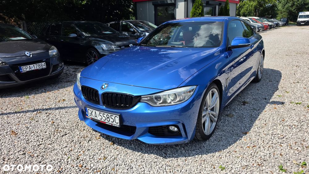 BMW Seria 4 428i xDrive Sport Line - 2