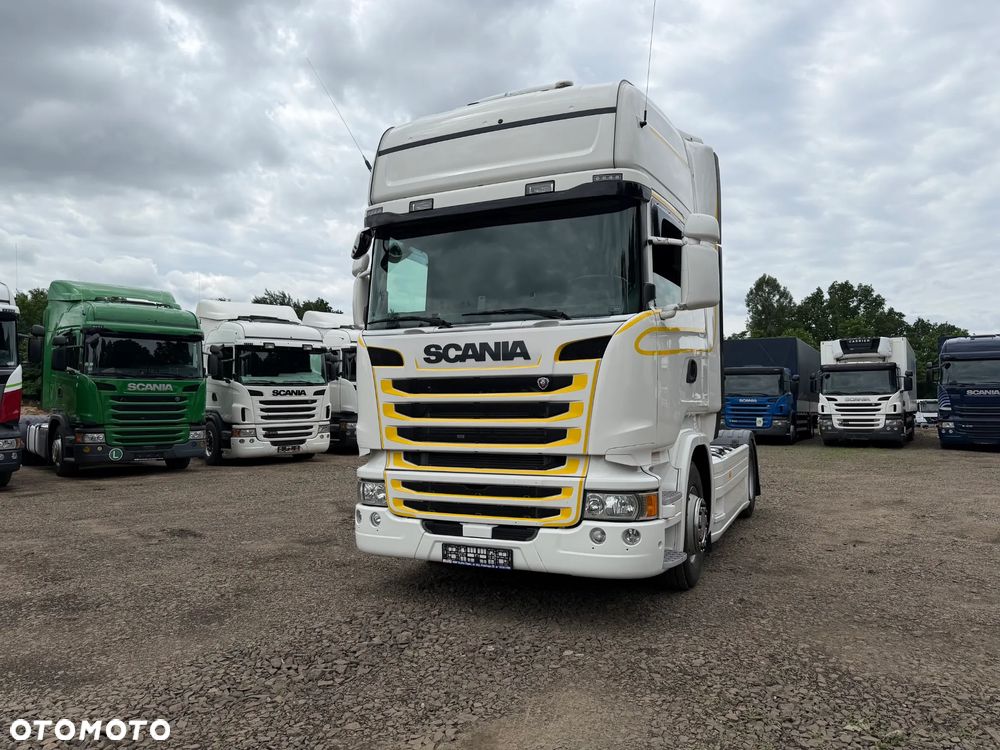 Scania R 450/Euro 6/Bez Egr/full serwis/tylko 646 tys km/ - 2