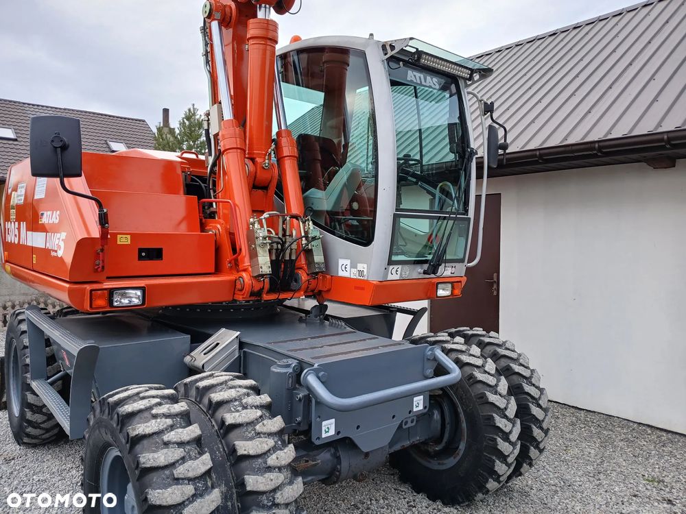 Atlas Terex 1305M/2 ŁYZKI/KLIMA/ORYGINAŁ - 21