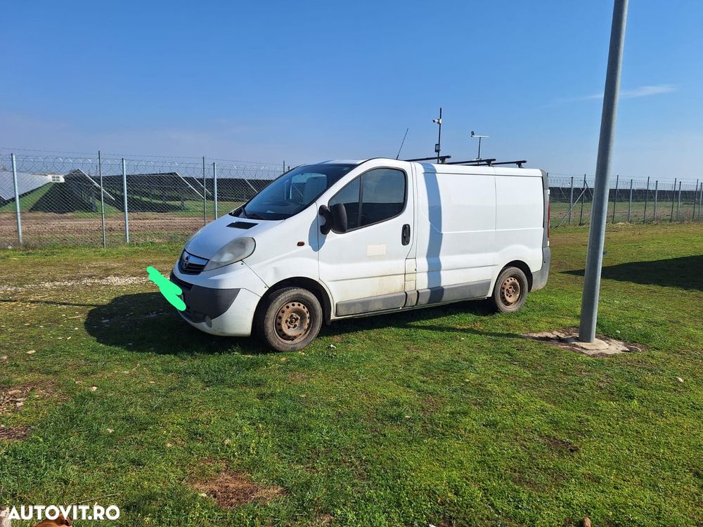 OPEL Vivaro 2011 — imagine 4