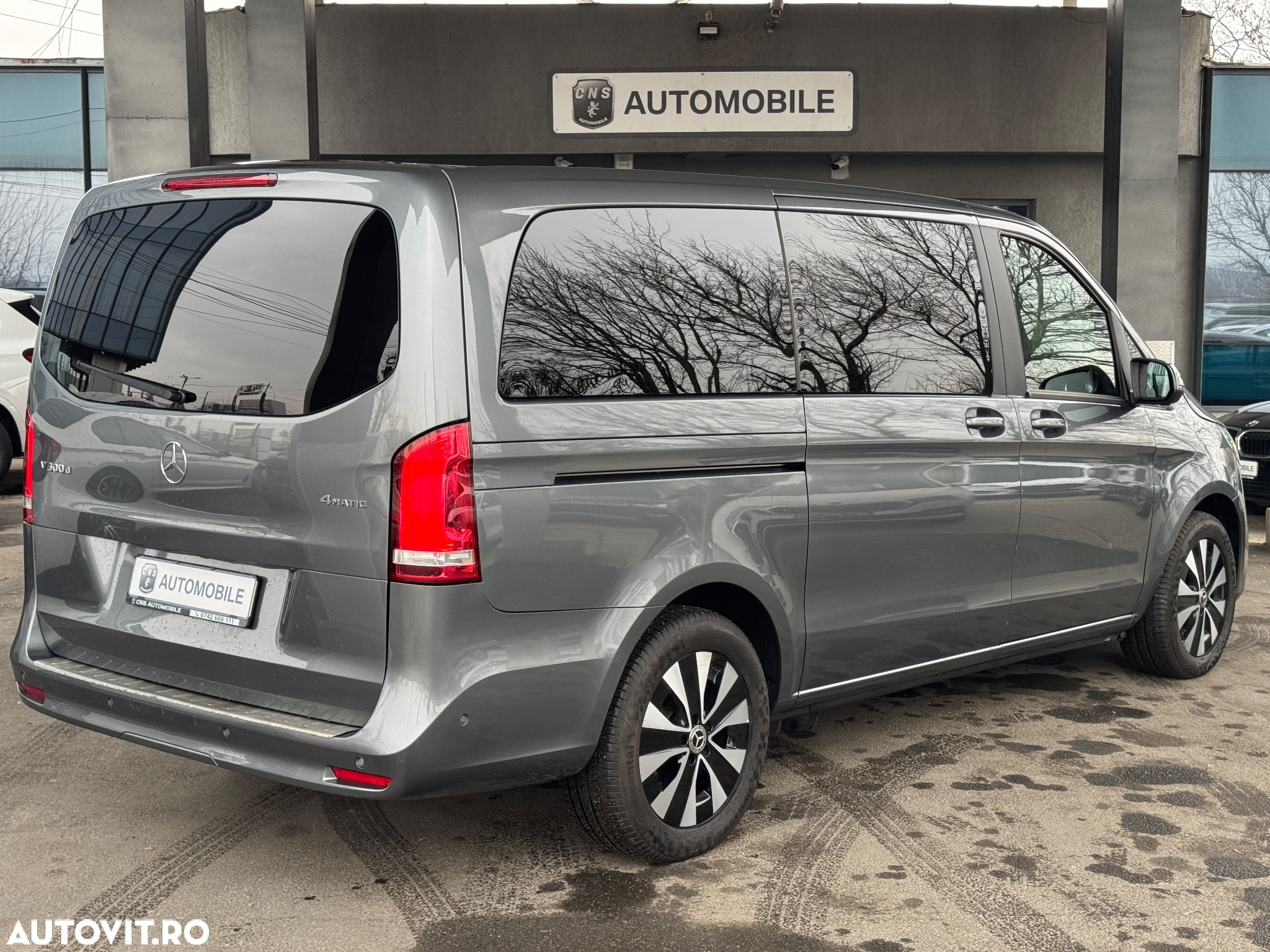 Mercedes-Benz V 300 d lang 4Matic 9G-TRONIC Avantgarde Edition 2020 - 4