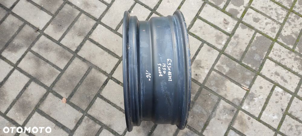 FELGA STALOWA 5x108 6.5Jx16 CALI ET50 FORD VOLVO 1 SZTUKA - 4