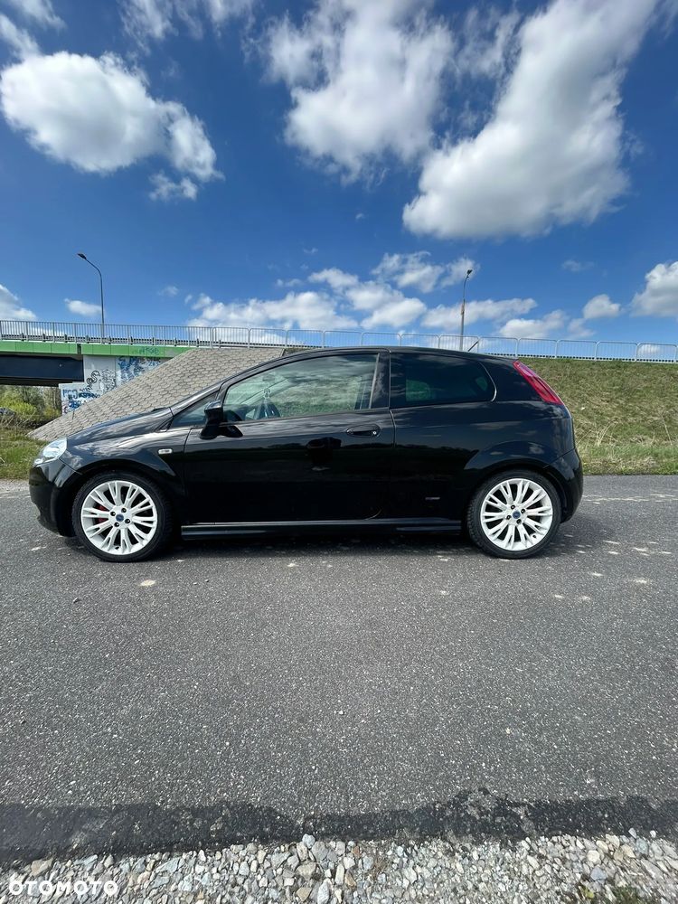 Fiat Grande Punto 1.4T-Jet Sport - 7