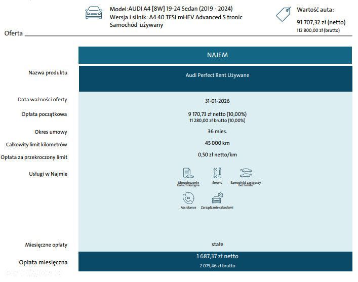 Audi A4 Limousine - 10