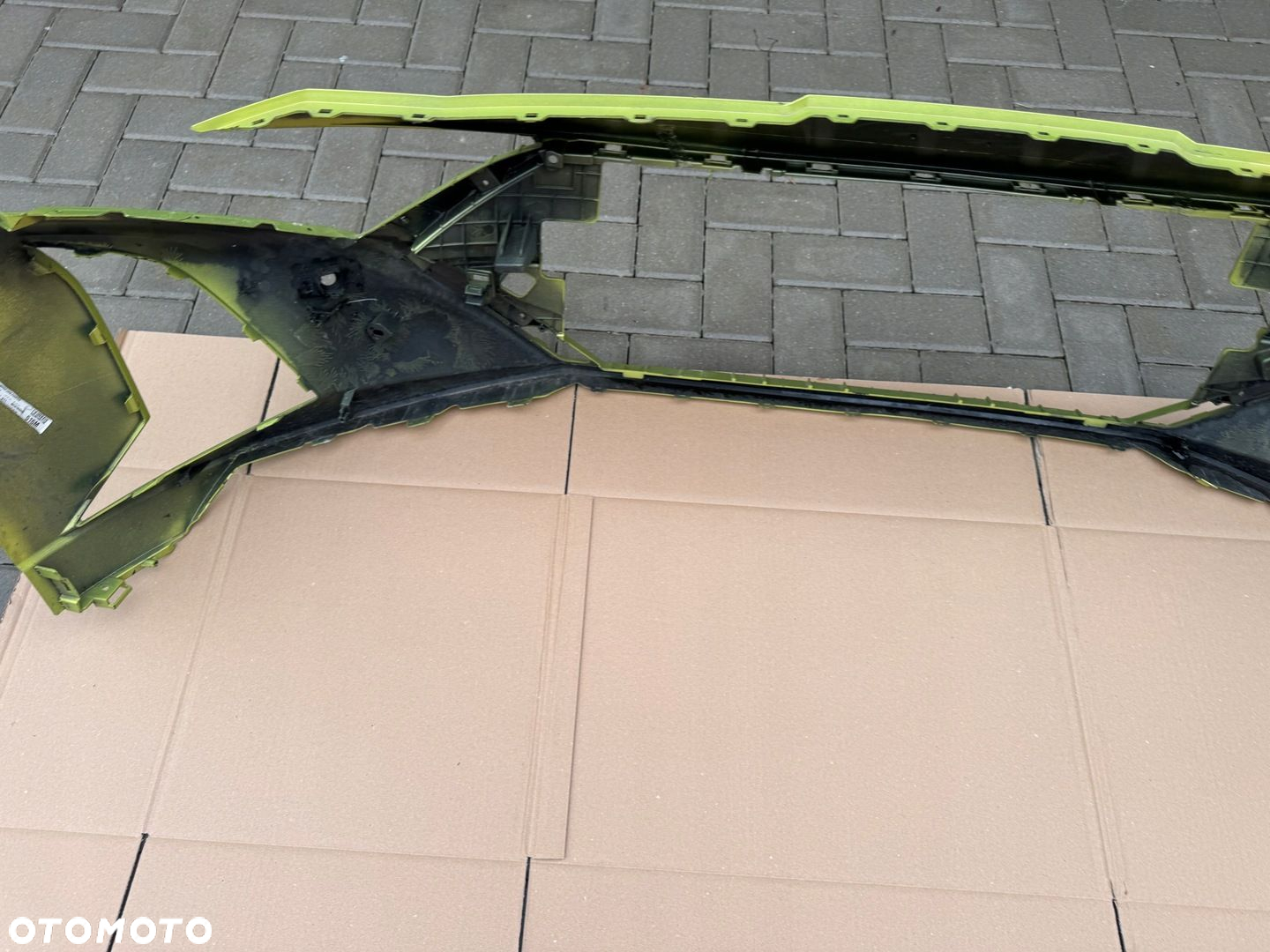 Zderzak Przód HYUNDAI I20 III LIFT 4 PDC ORYGINAŁ - 9