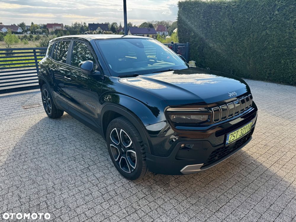 Jeep Avenger 54kWh Launch Edition - 7