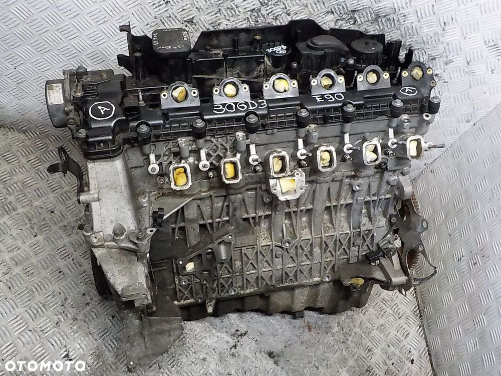 BMW 3 E90 E92 E93 SILNIK 3.0 D M57D30 306D3 PRZEBIEG 147 TYS - 8