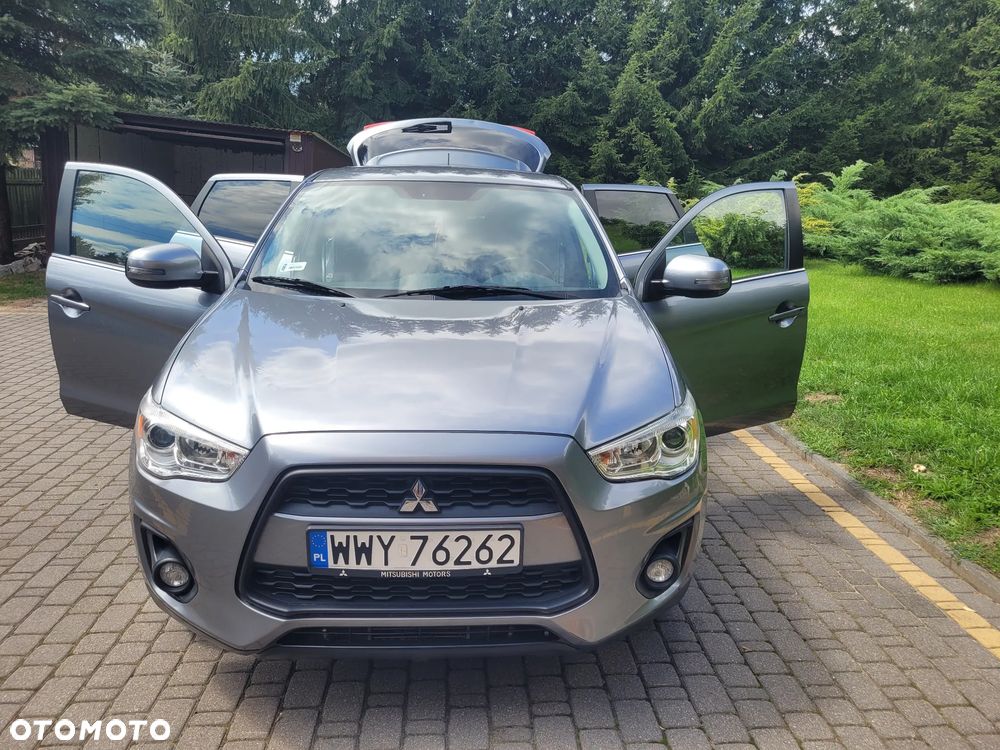 Mitsubishi ASX 1.8 DID Instyle NAVI AS&G - 14