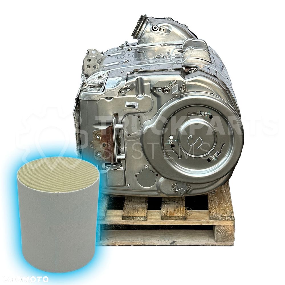 KATALIZATOR Z NOWYMI FILTRAMI SCR, DAF XG + XD XF, DPF, 2327462, 2335669, 2398002 - 1