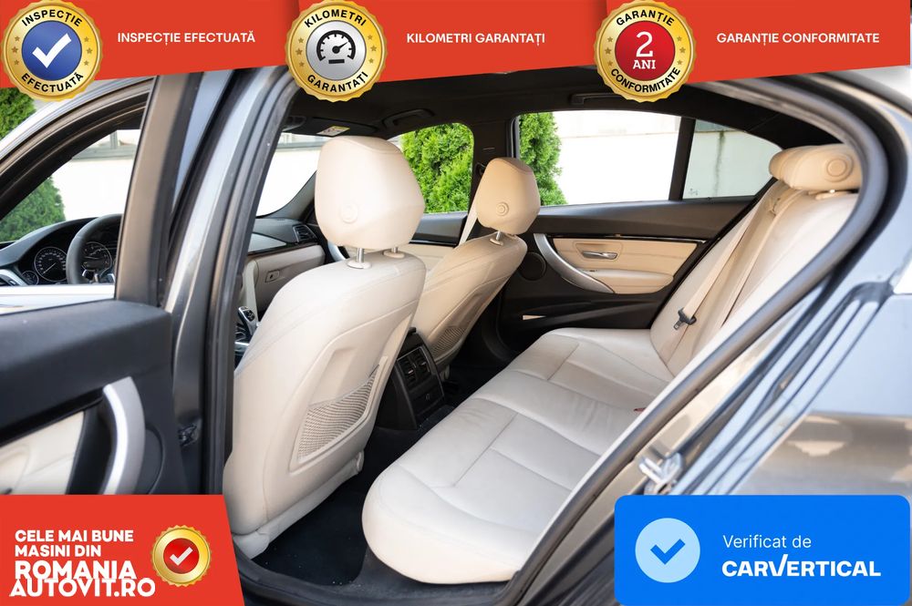 BMW Seria 3 320d xDrive AT M Sport - 17