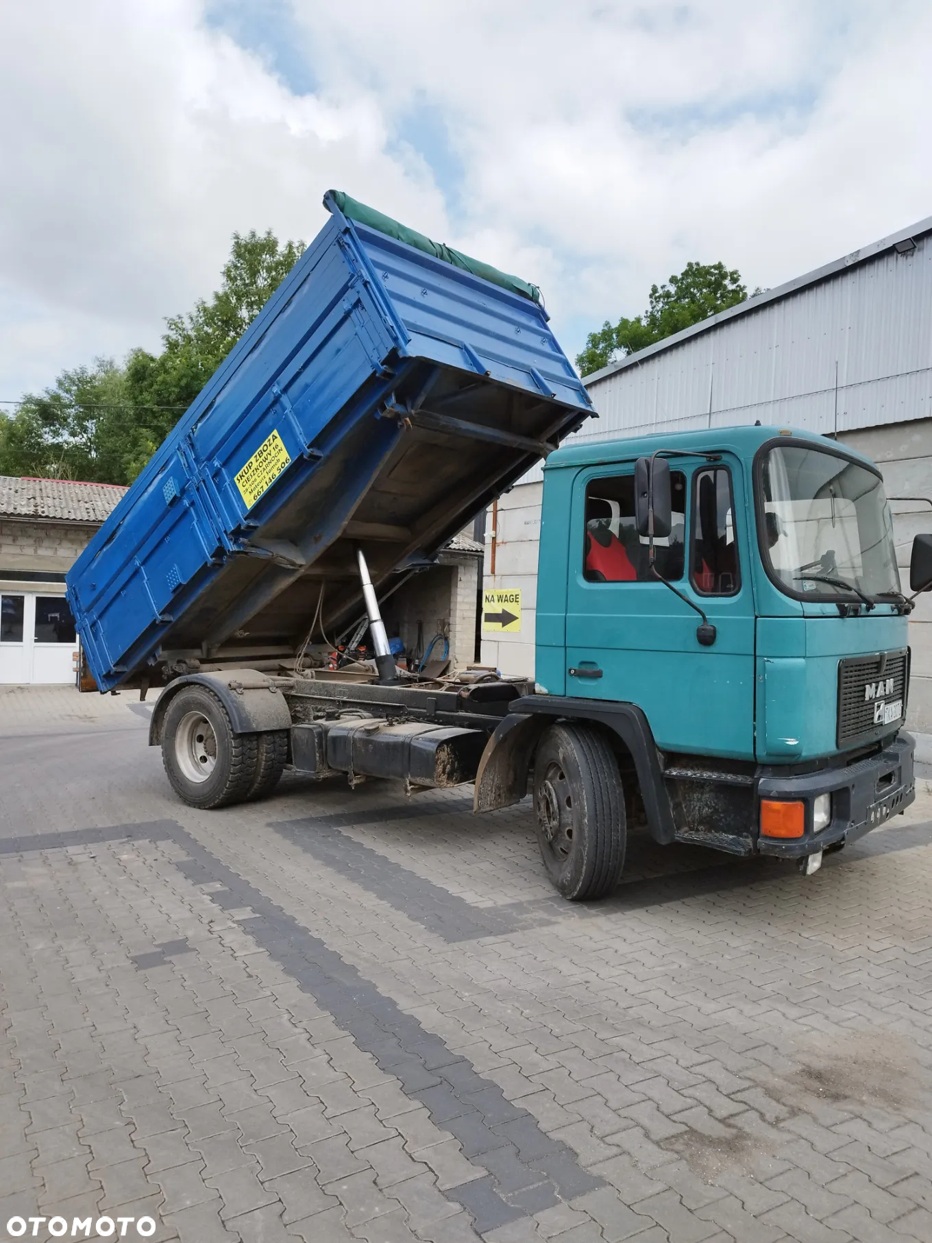 MAN WYWROT ALUMINIOWY - 24