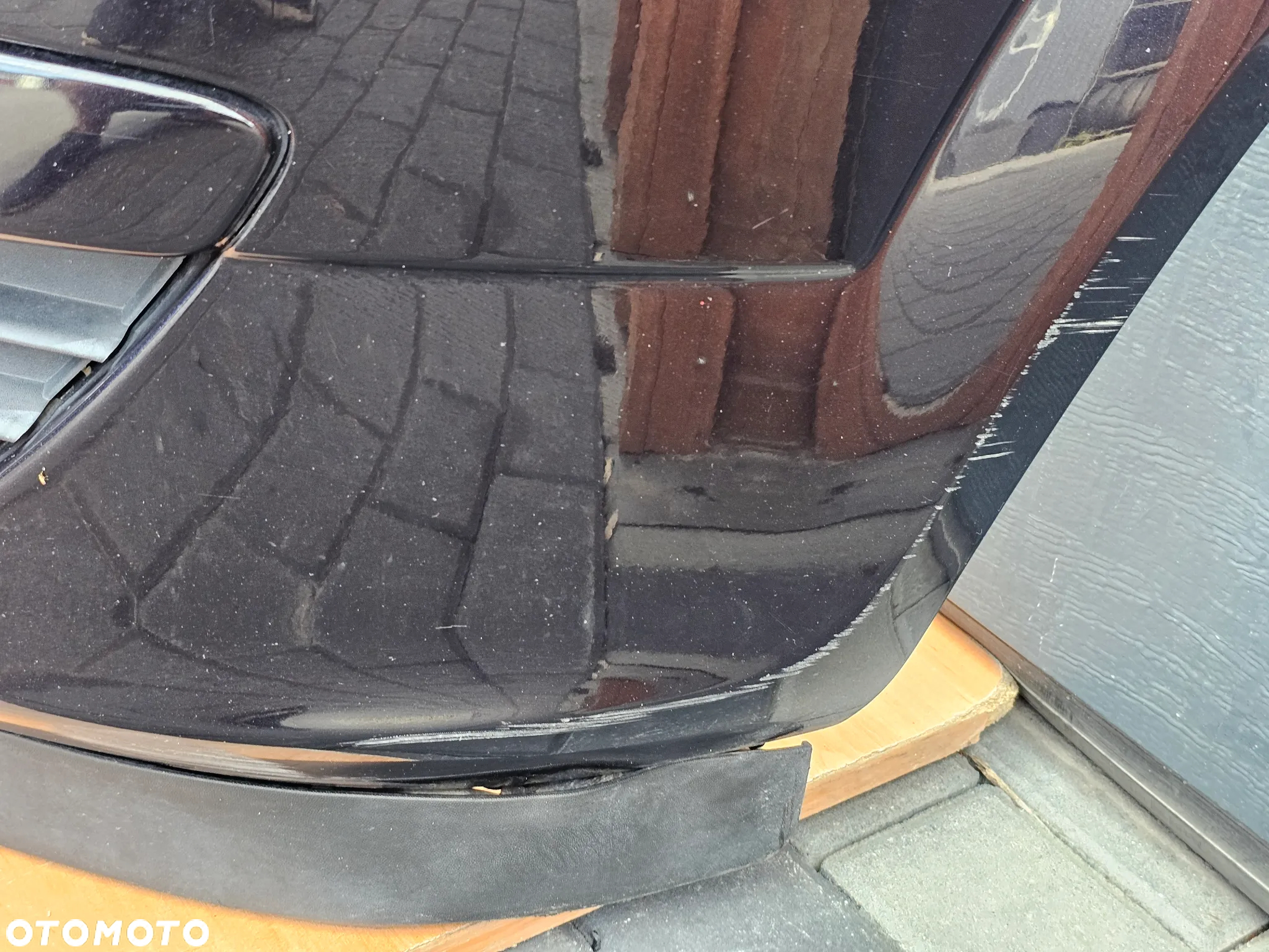 ZDERZAK PRZÓD PRZEDNI OPEL ASTRA H PRZED LIFT Z20R HALOGENY KOMPLETNY - 3