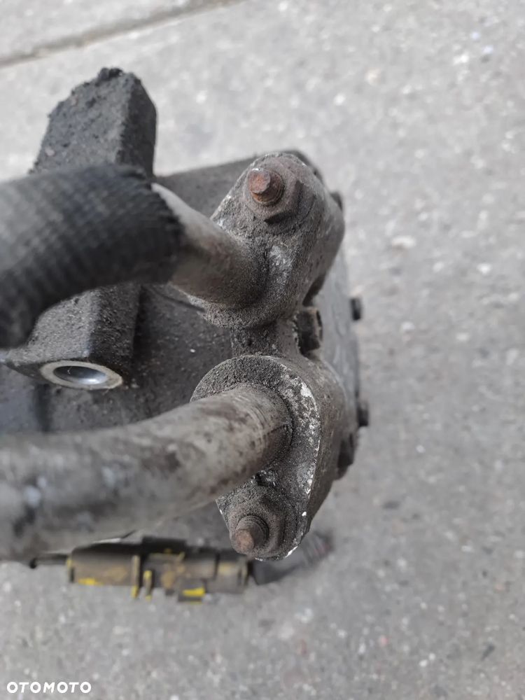 Citroen Berlingo Peugeot Partner sprężarka kompresor klimatyzacji Sanden SD6V12  1438 - 6