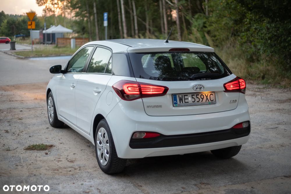 Hyundai i20 1.2 BlueDrive Classic + - 5