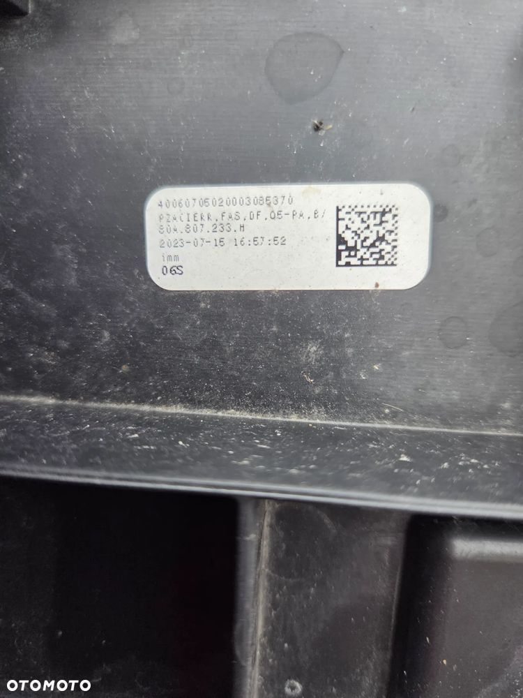 Ekran płyta osłona pod zderzak Audi Q5 Q-5 II FY Lift 80A807233H - 8