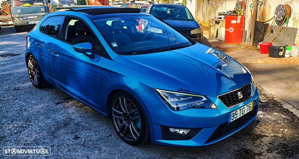 SEAT Leon SC 2.0 TDI DPF S&S FR - 10