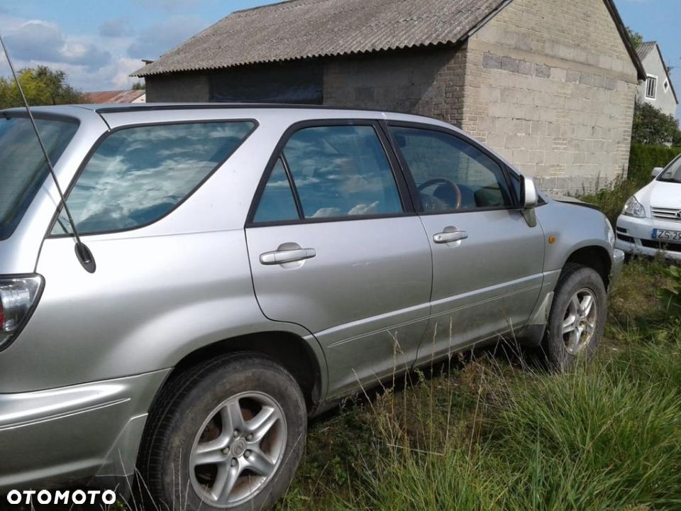 Zderzak,Maska,Drzwi,Klapa,Lampa,Błotnik Lexus RX 300, 1999-2003R - 4