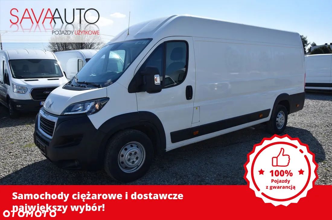Peugeot BOXER ​*L4H2​*MAXI​*2.2BLUEHDI​*140KM​*TEMPOMAT​*KLIMA​*NAVI​*4 - 1