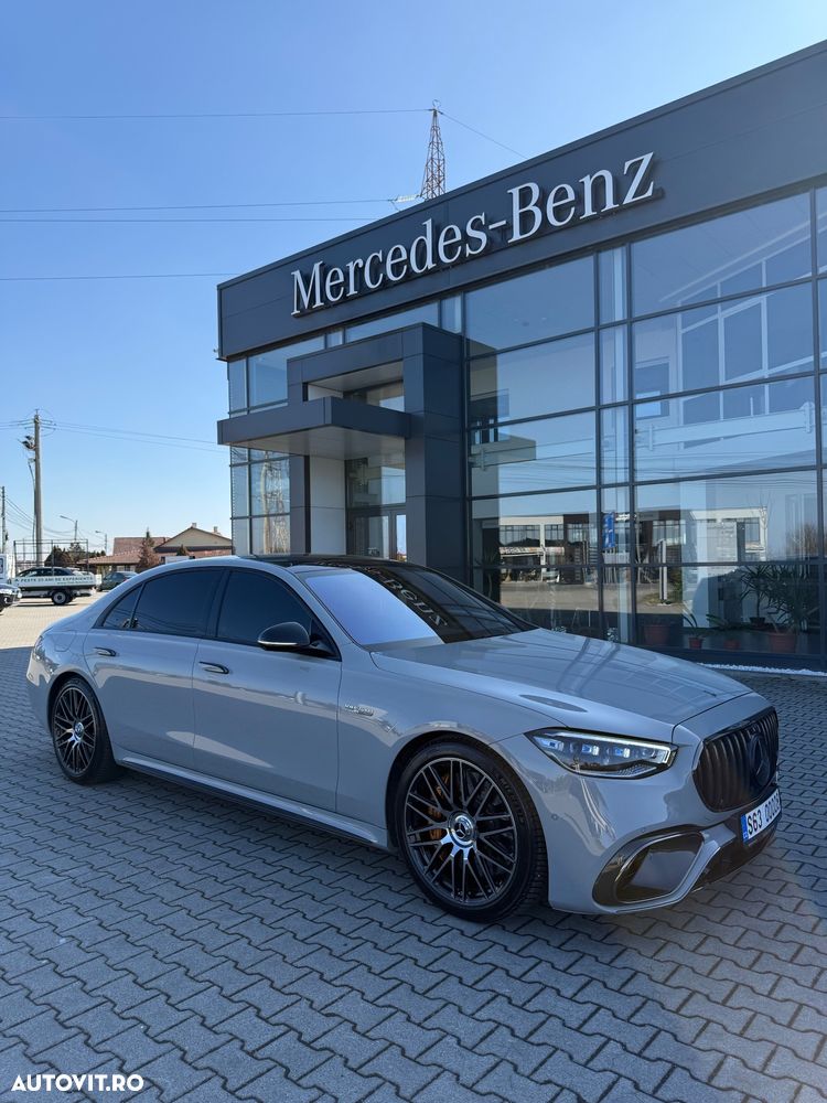 Mercedes-Benz S 63 AMG E Performance AMG Speedshift MCT 9G AMG Edition 1 - 1
