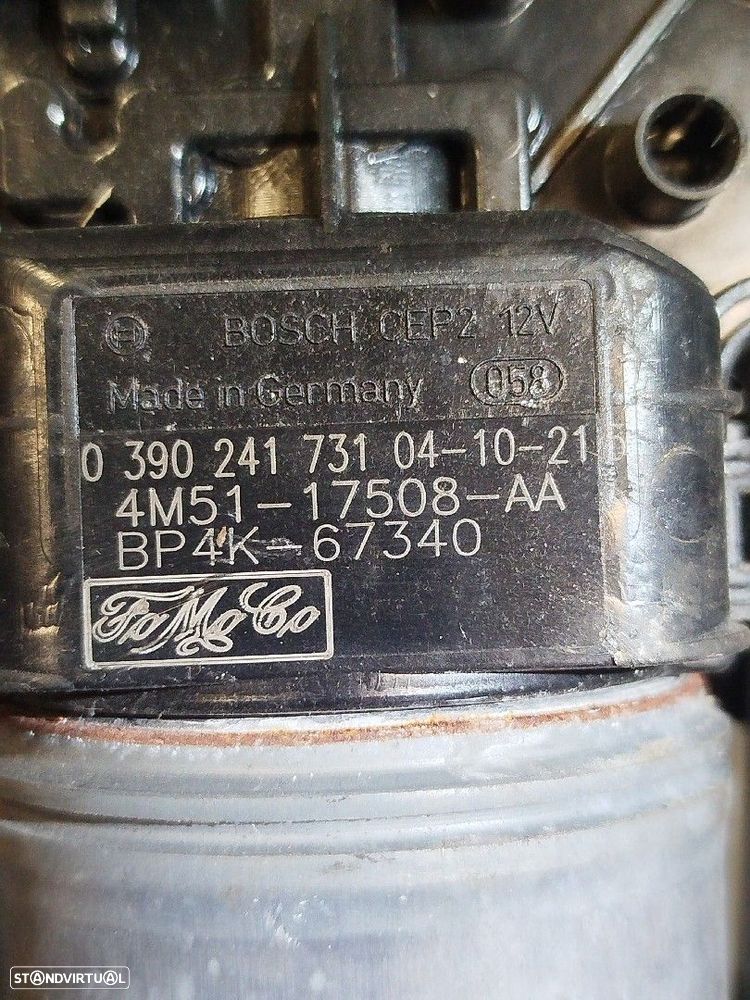 Motor Limpa Vidros Ft Mazda 3 (Bk) - 4