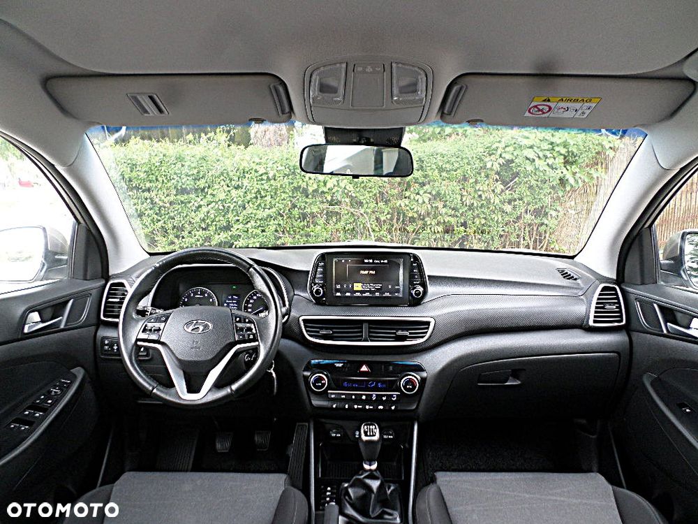 Hyundai Tucson blue 1.6 GDi 2WD Navi - 7