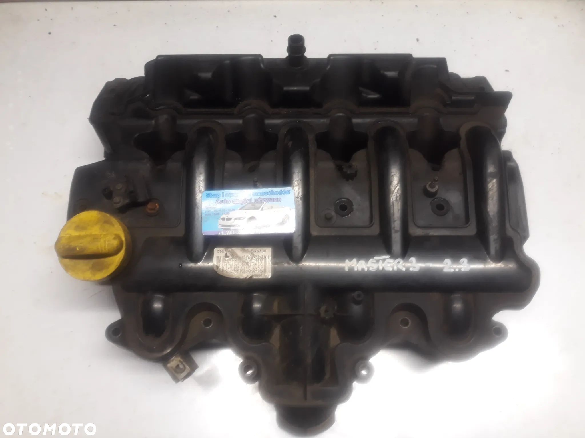 POKRYWA ZAWORÓW RENAULT MASTER II 2,5 DCI  8200714033 - 1