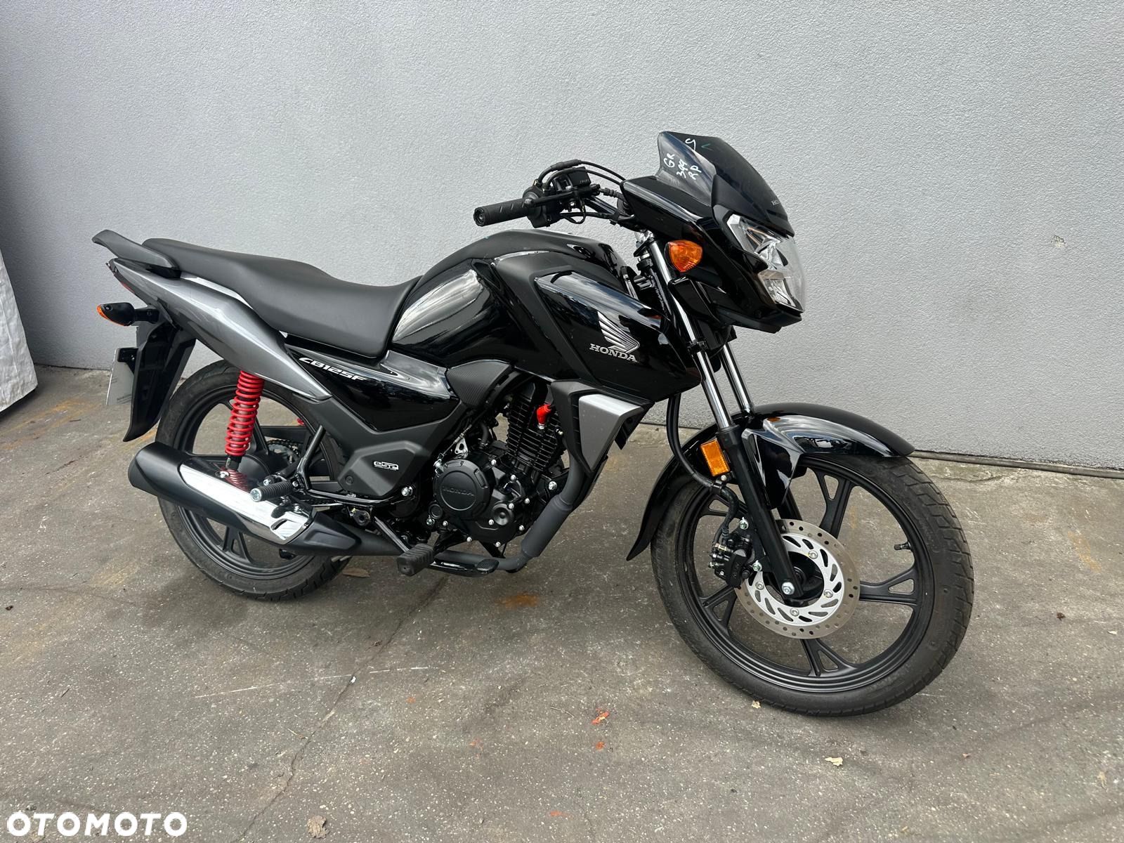 Honda CBF - 1