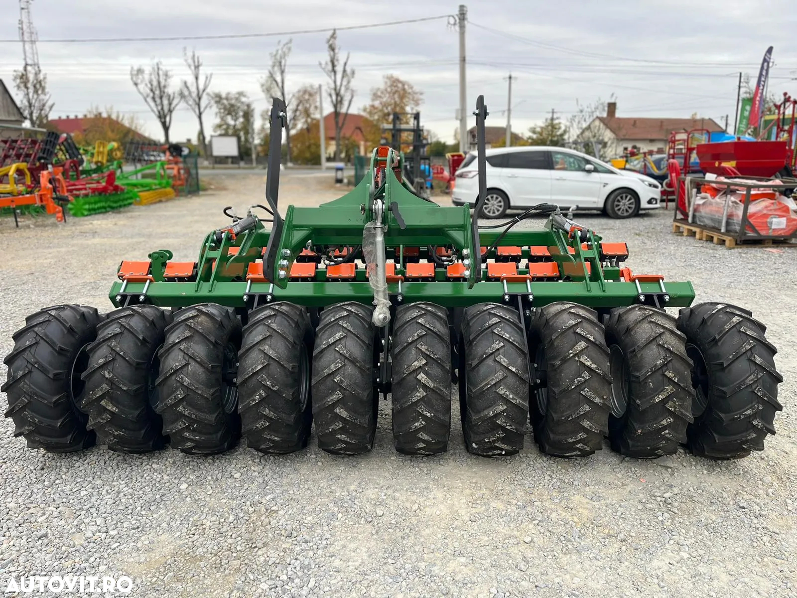Terraking TerraDisc cu tavalug CAUCIUC - 7