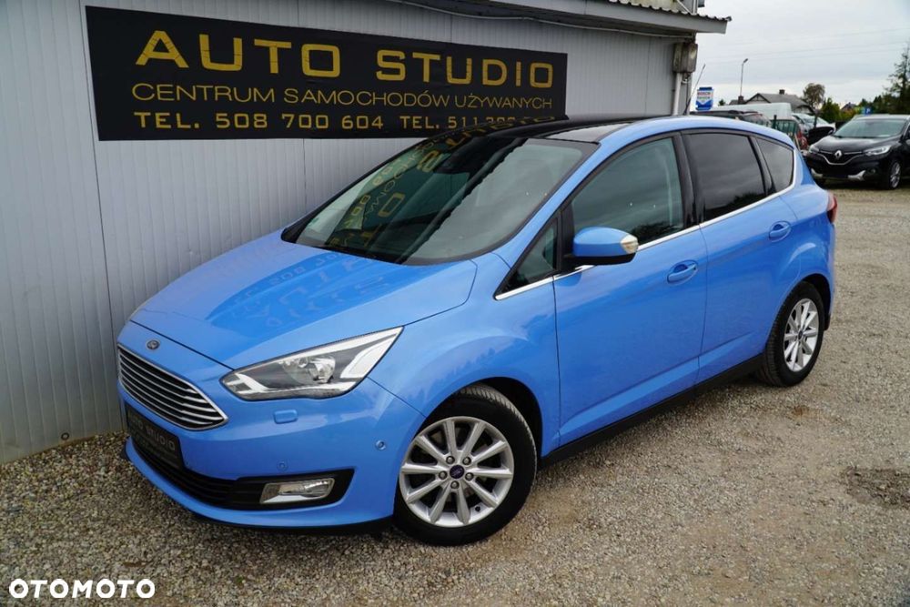 Ford C-MAX 2.0 TDCi Start-Stop-System Titanium - 33
