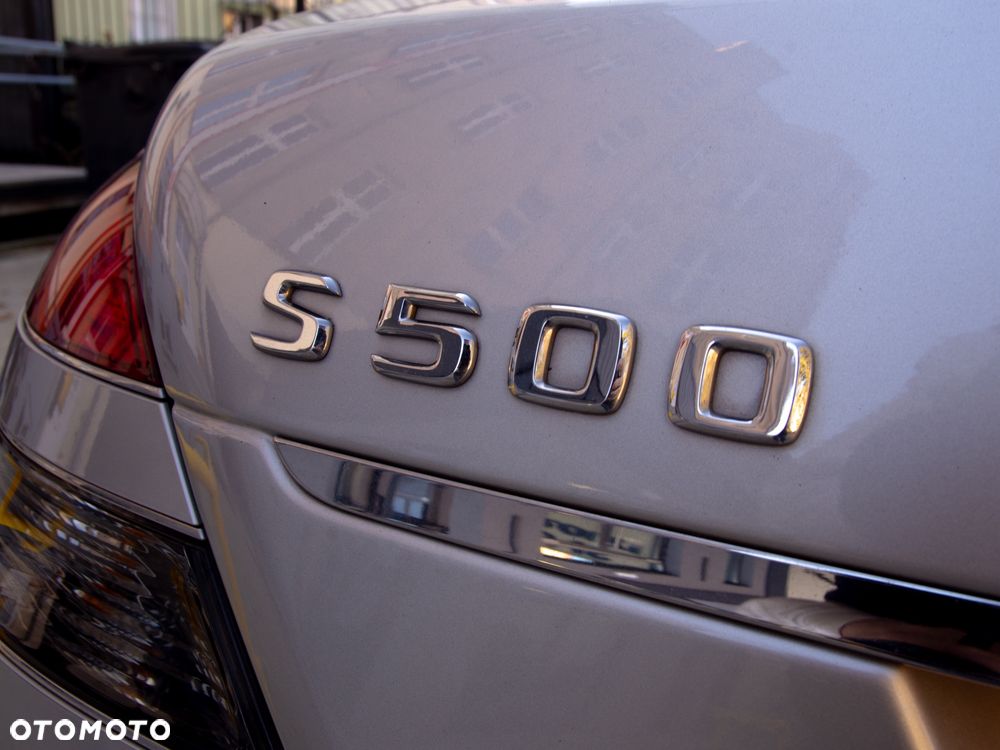 Mercedes-Benz Klasa S 500 L - 27