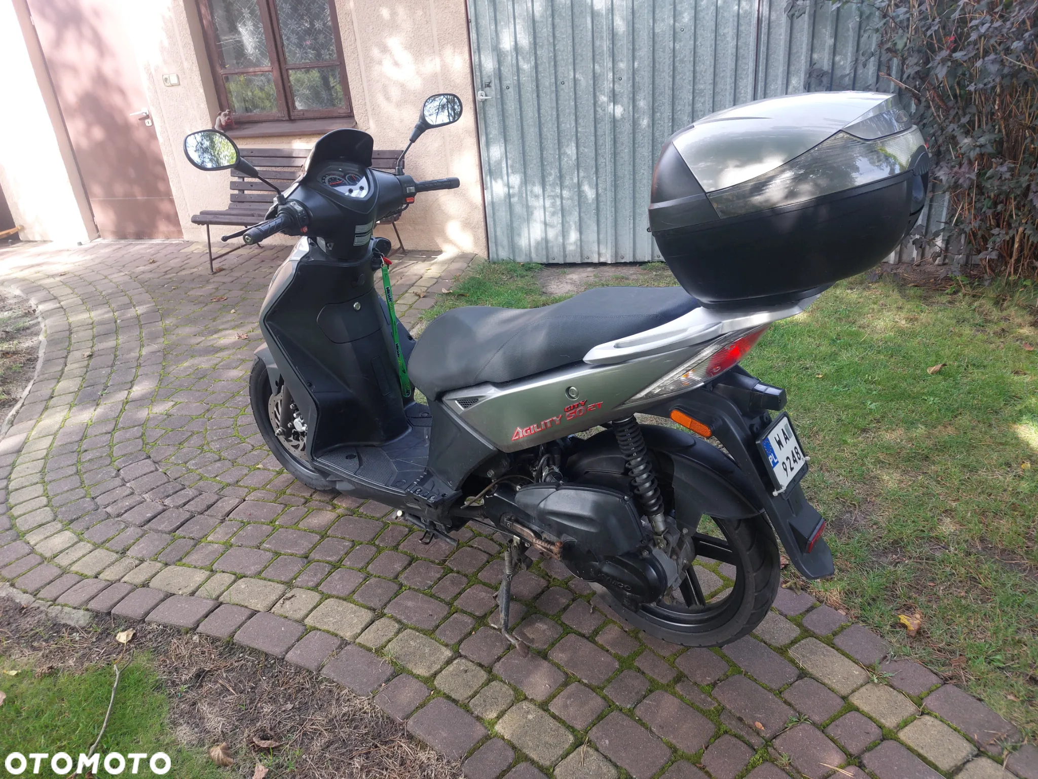 Kymco Agility - 3