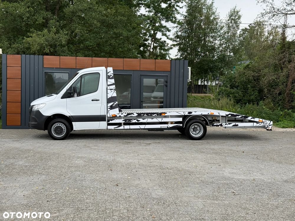 Mercedes-Benz Sprinter 516 CDI / 2019R 2.2 163KM / Autolaweta / Bliźniaki / HAK 3,5T - 17