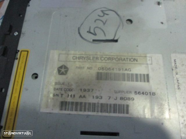 Radios 05064191AG DODGE CALIBER 2007 COD 1937 - 6