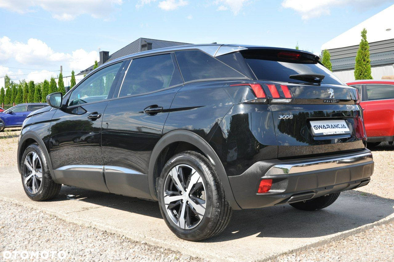 Peugeot 3008 1.2 PureTech Allure Pack S&S EAT8 - 10