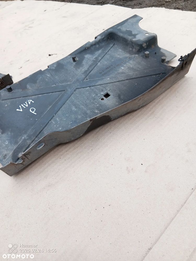 TRAFIC II VIVARO A nadkole osłona silnika - 6