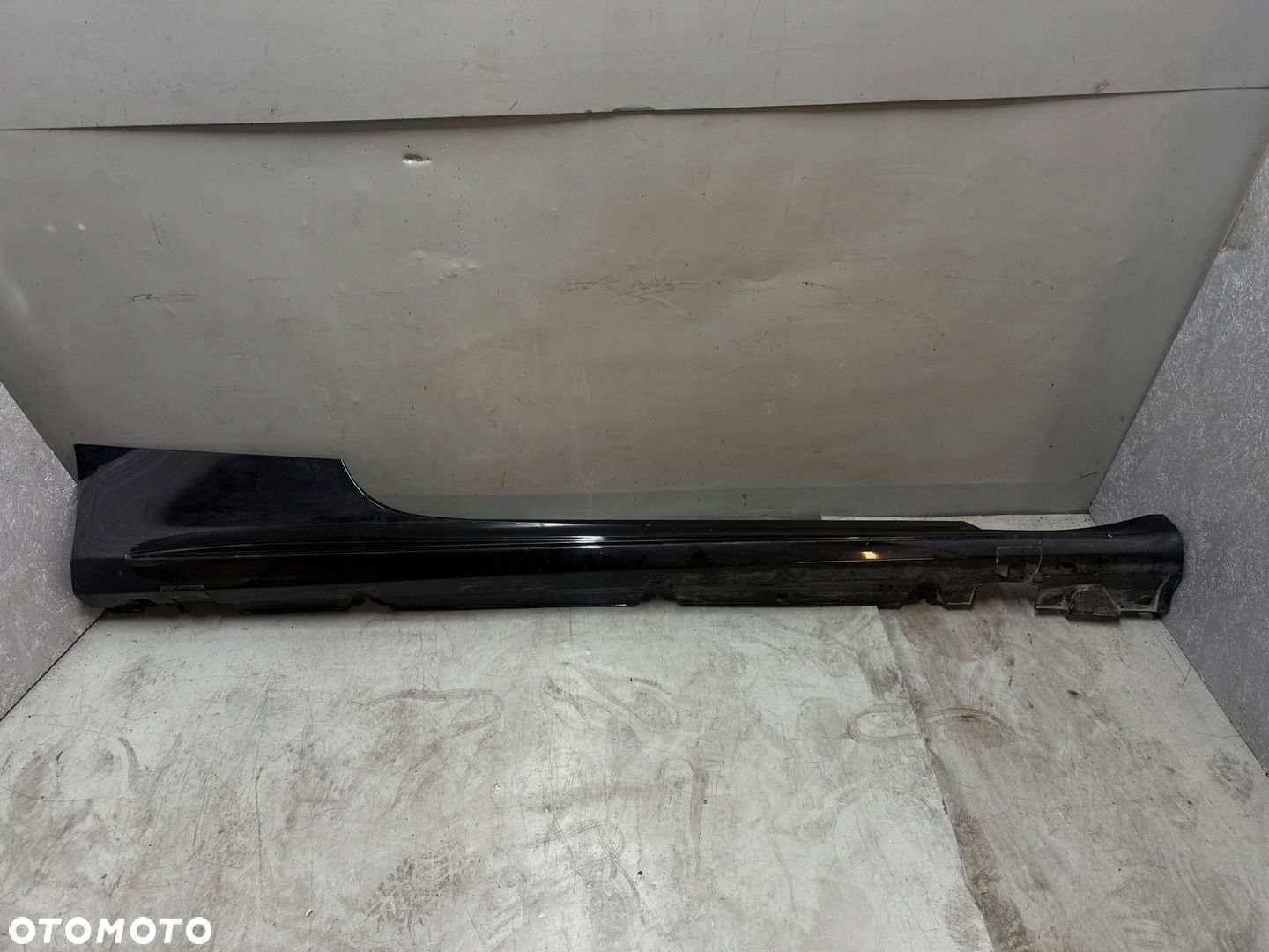 Listwa Progowa Prog Prawy Mercedes C Klasa W205 Coupe AMG - 1