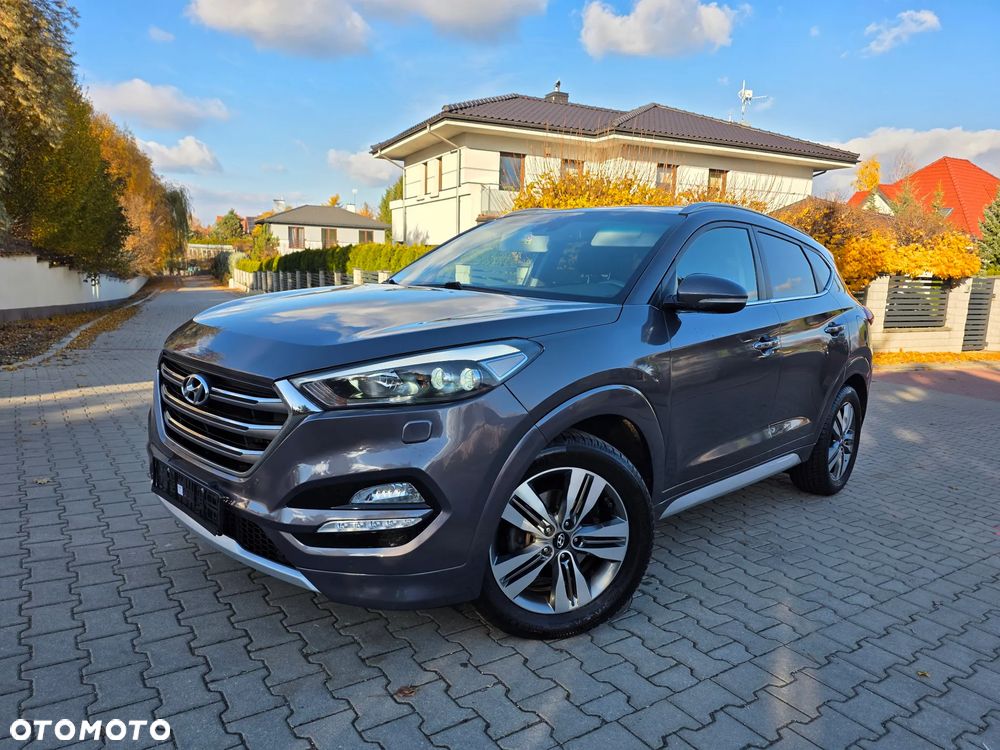 Hyundai Tucson 1.6 T-GDI Premium 4WD DCT - 1