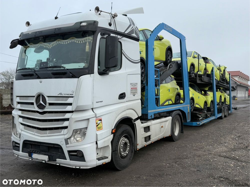 Mercedes-Benz Actros 1848 - 6