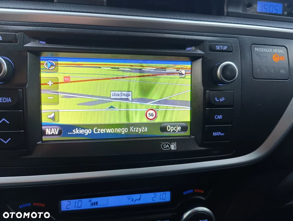 Toyota Auris 1.8 HSD Prestige NAVI - 19