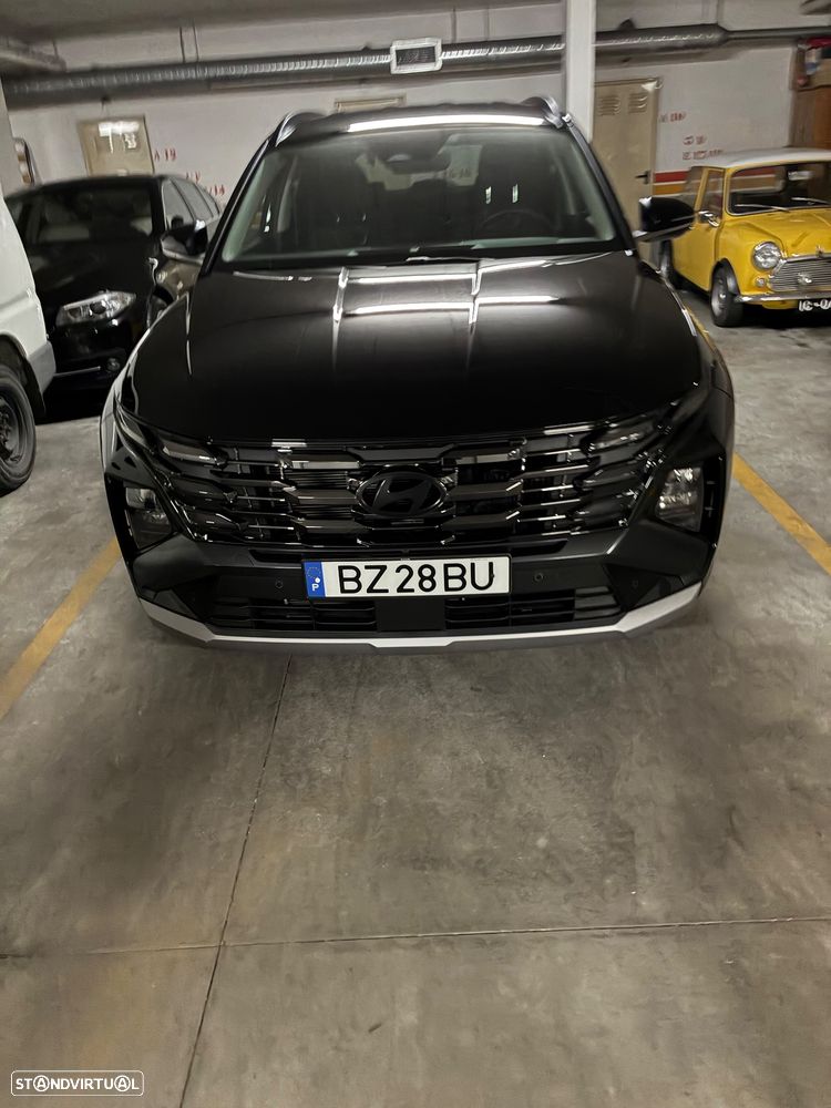 Hyundai Tucson 1.6 T-GDI HEV Vanguard - 4