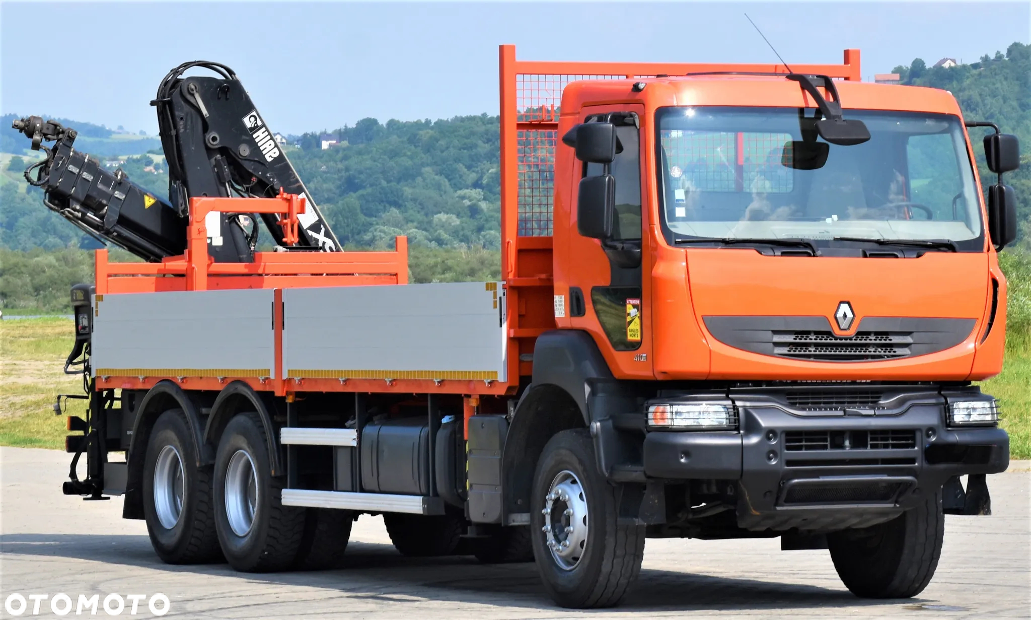 Renault Kerax 410 DXI*HIAB 144 B-3 HIDUO/PILOT*6x4 - 3