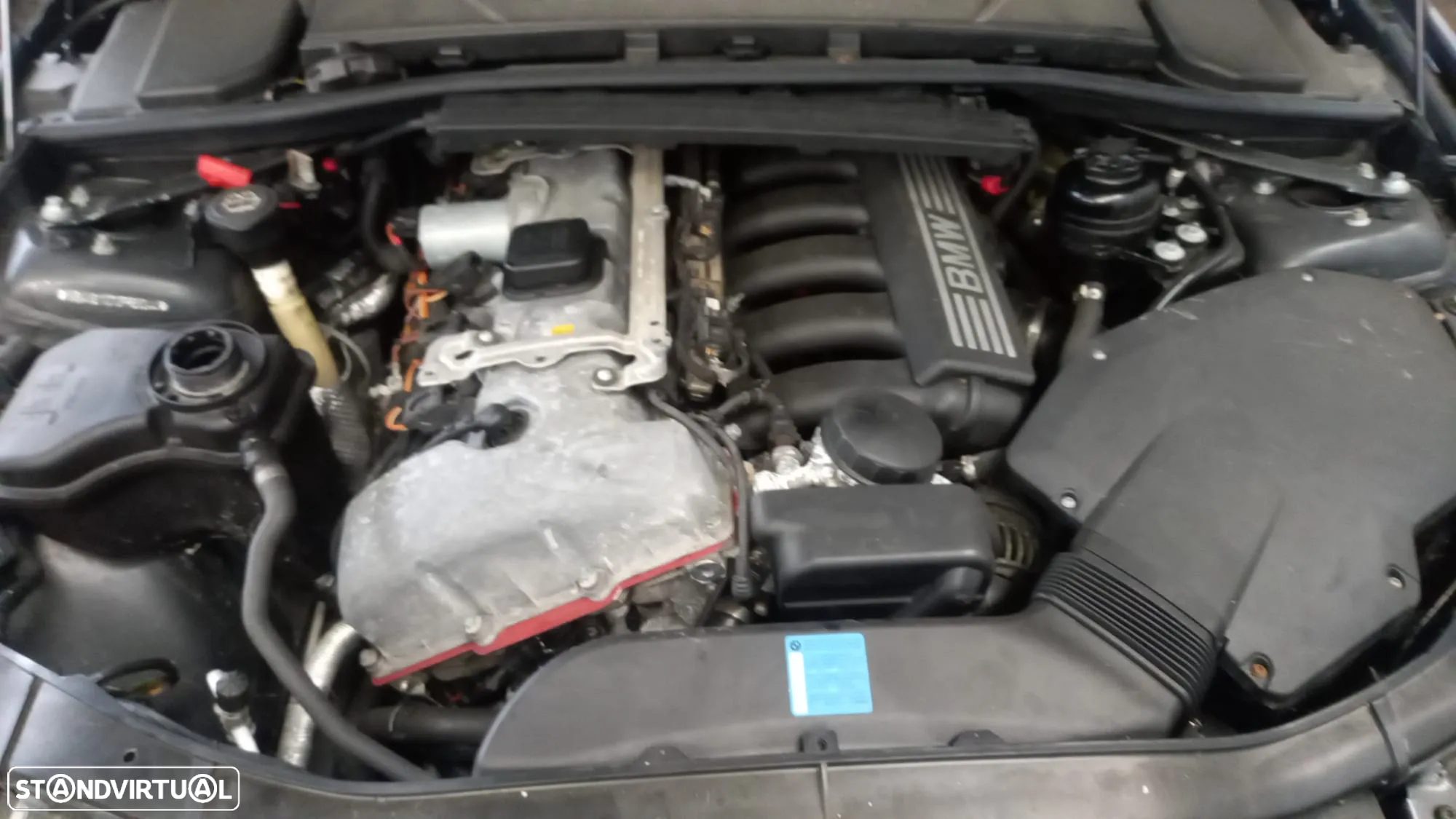 Caixa Velocidades BMW E91 325i N52B25A 211cv xenon de 2007 - 5