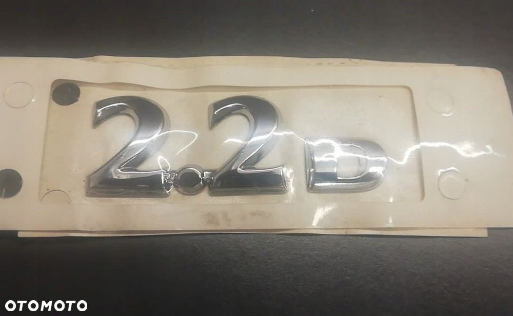 Jaguar X-type Emblemat [ 2.2D ] NOWY ORYGINAŁ - 2