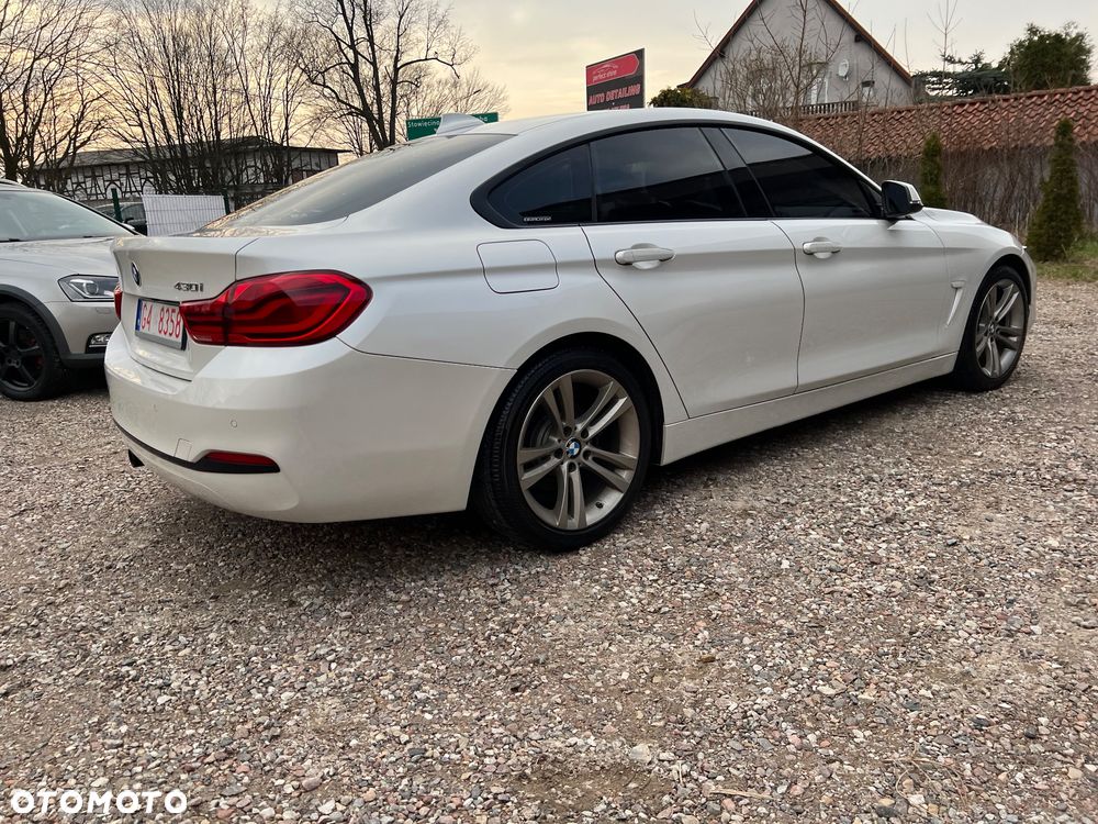 BMW Seria 4 430i Sport-Aut Sport Line - 25