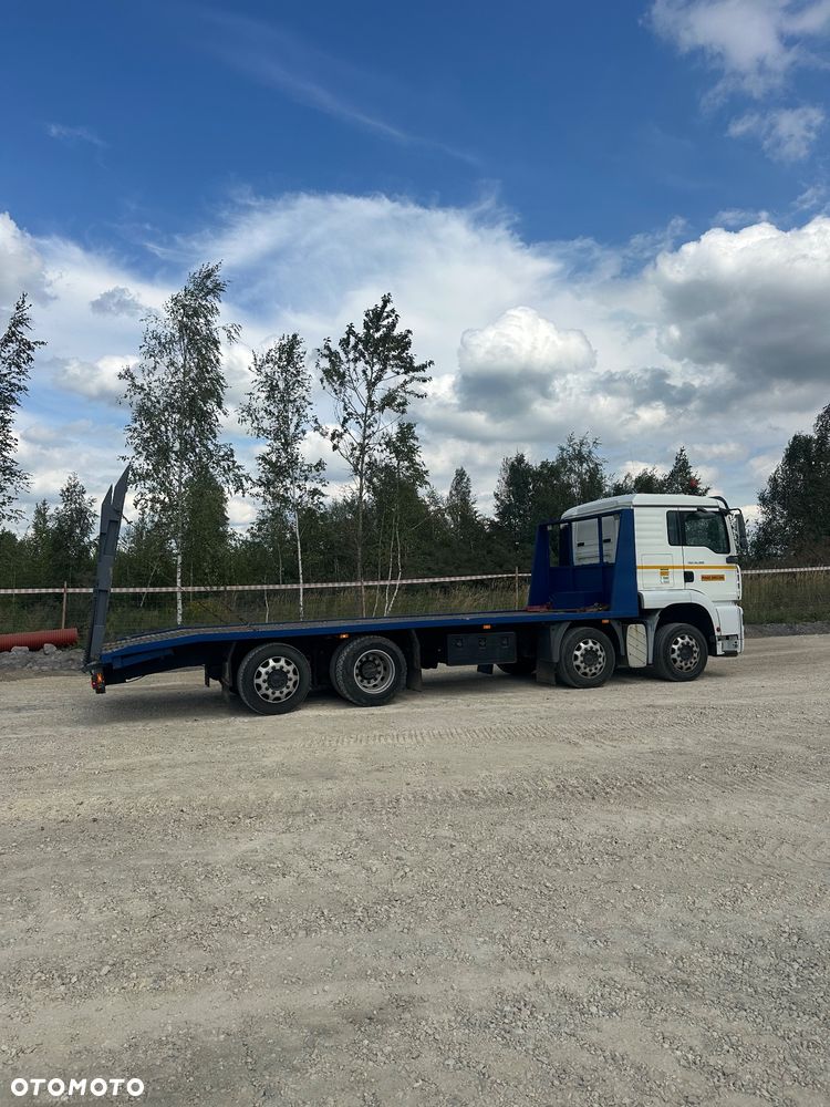 MAN TGA 35.350 .8x2 - 15