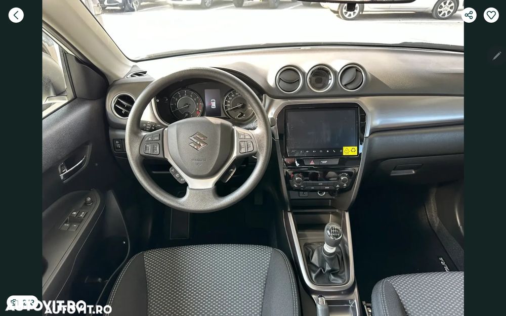 Suzuki Vitara 1.4 Boosterjet MHEV Passion - 4