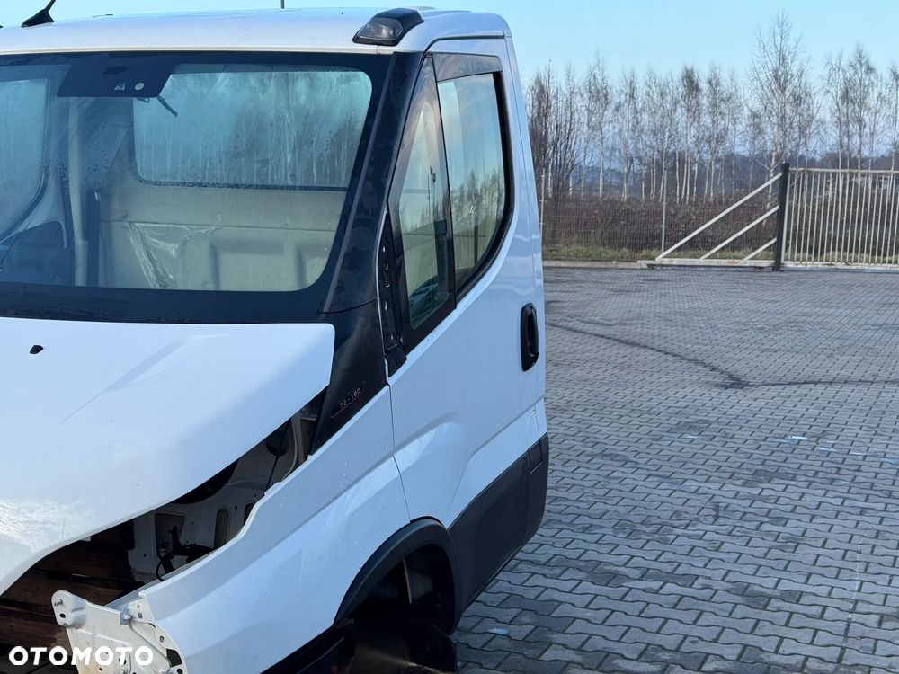 Iveco Daily kabina błotniki drzwi maska zderzak - 9