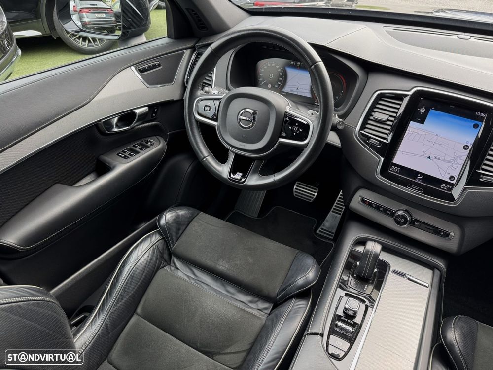 Volvo XC 90 2.0 T8 PHEV R-Design AWD - 34